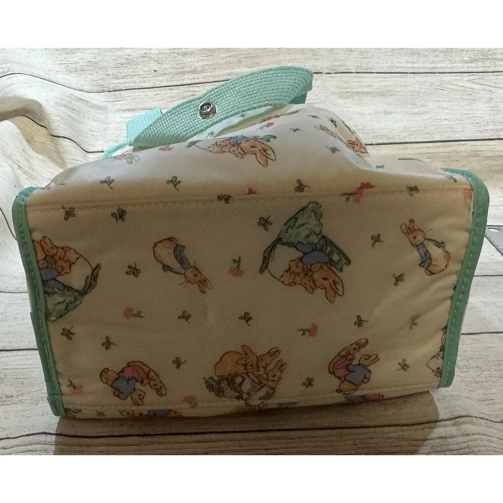 Vintage 90's Insulated Peter Rabbit Diaper Bag Tote  Tub8